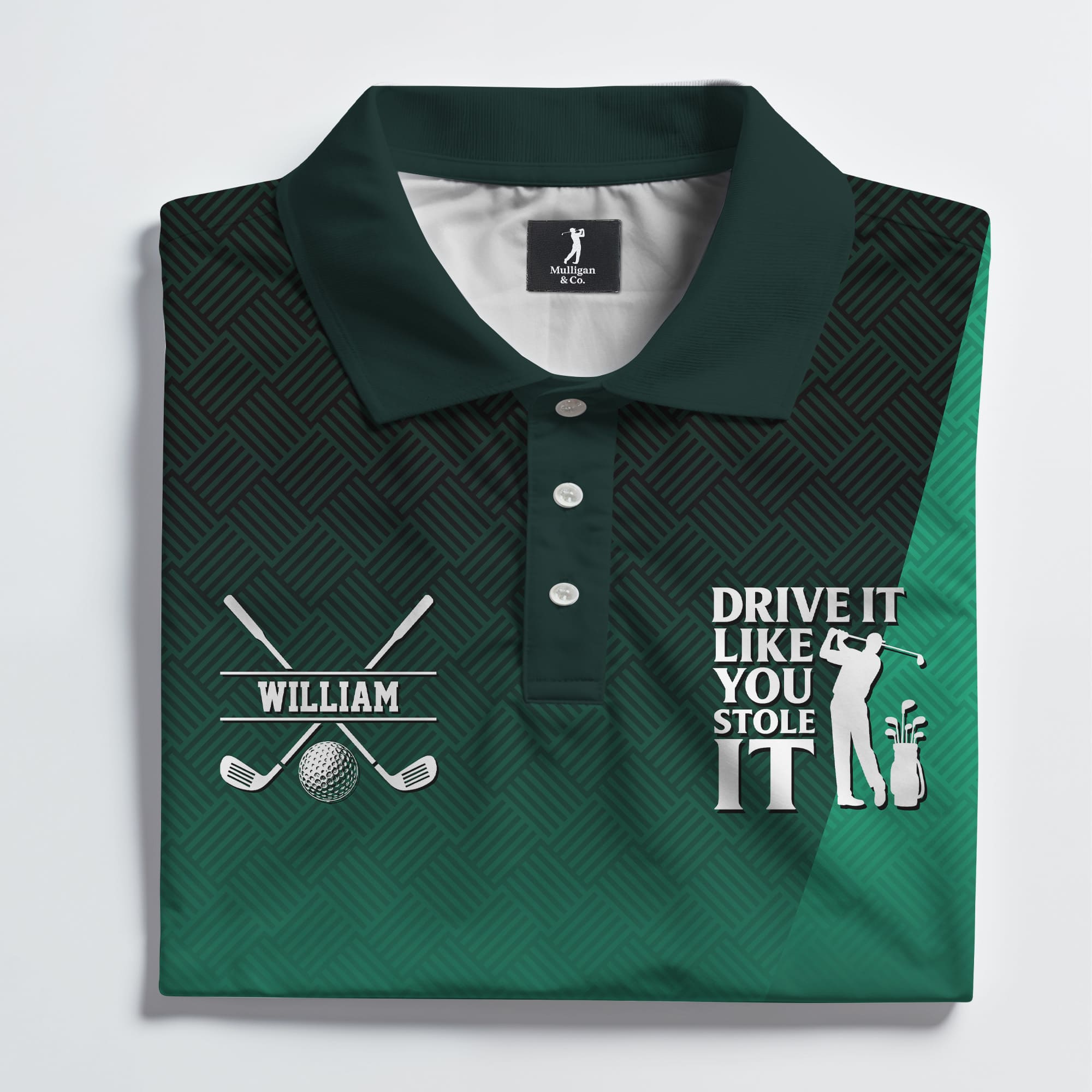 Drive It Like You Stole It Polo Shirt