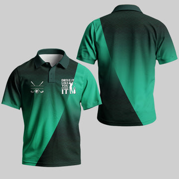 Drive It Like You Stole It Polo Shirt 2