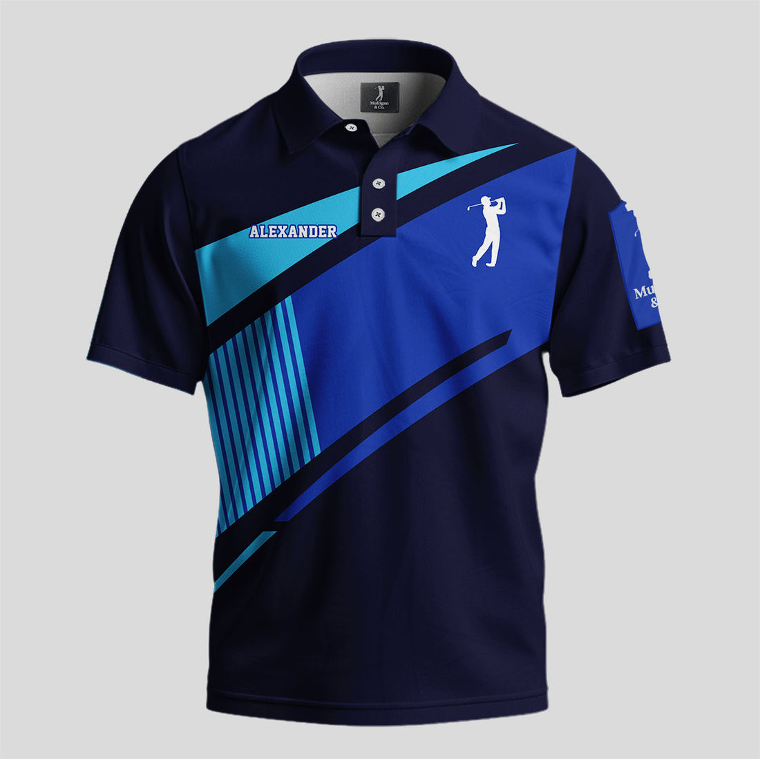 Forget Your Opponents Always Play Against Par Polo Shirt