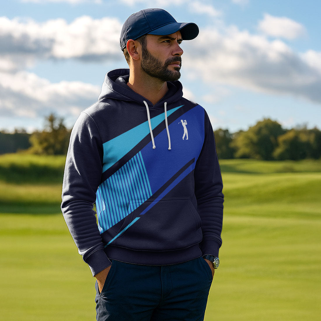 Forget Your Opponents Always Play Against Par Hoodie
