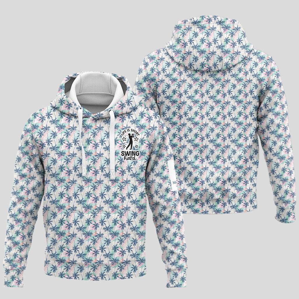 Life Is Short, Swing Hard Hoodie