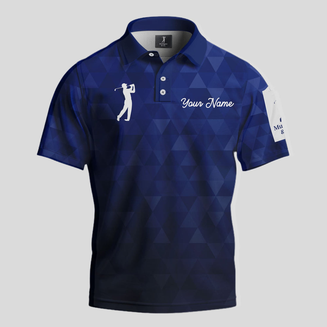 I'll Be In My Office Golf Polo Shirt