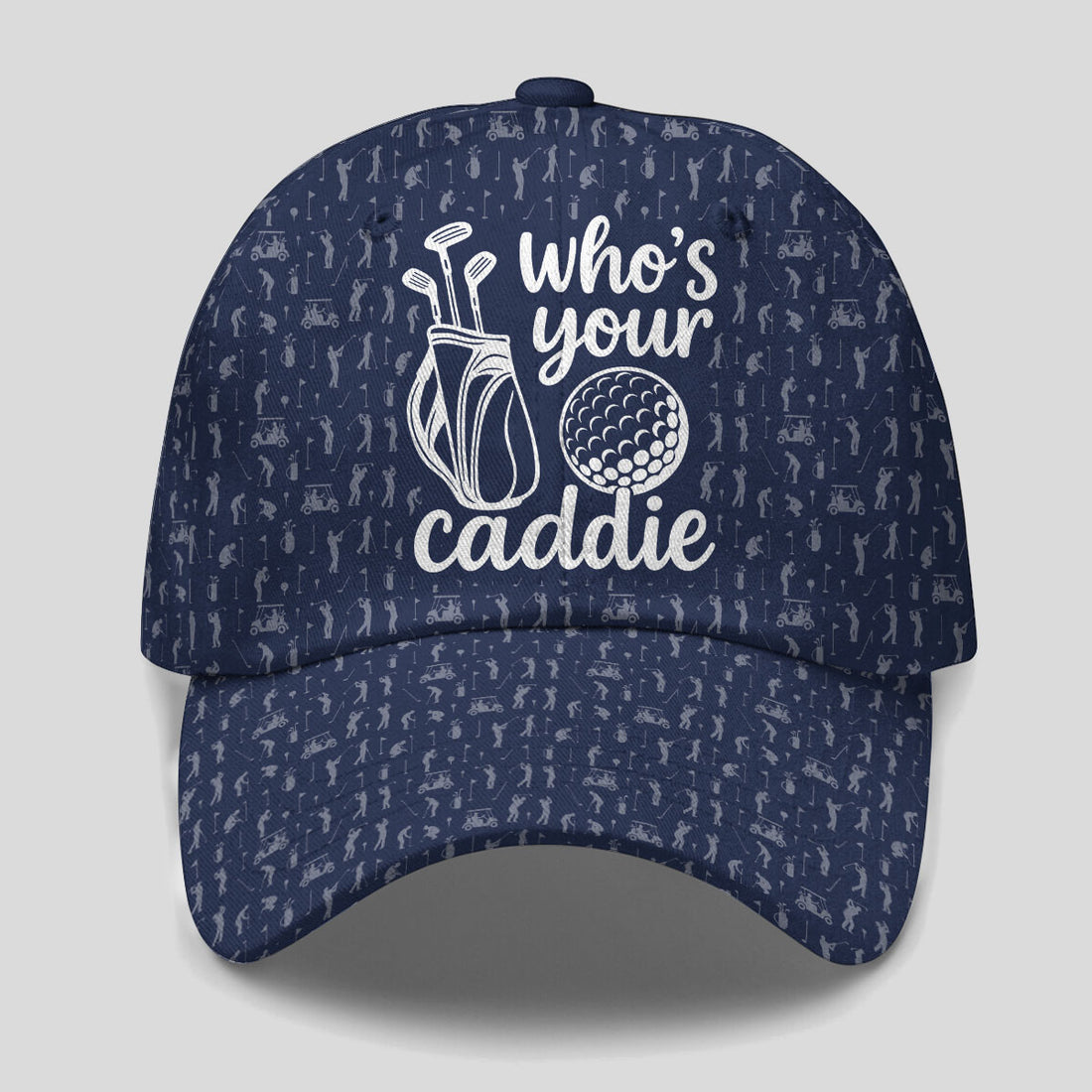 Who Your Caddie Baseball Cap