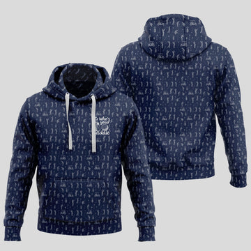 Who Your Caddie Hoodie
