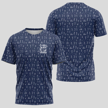 Who Your Caddie T-Shirt