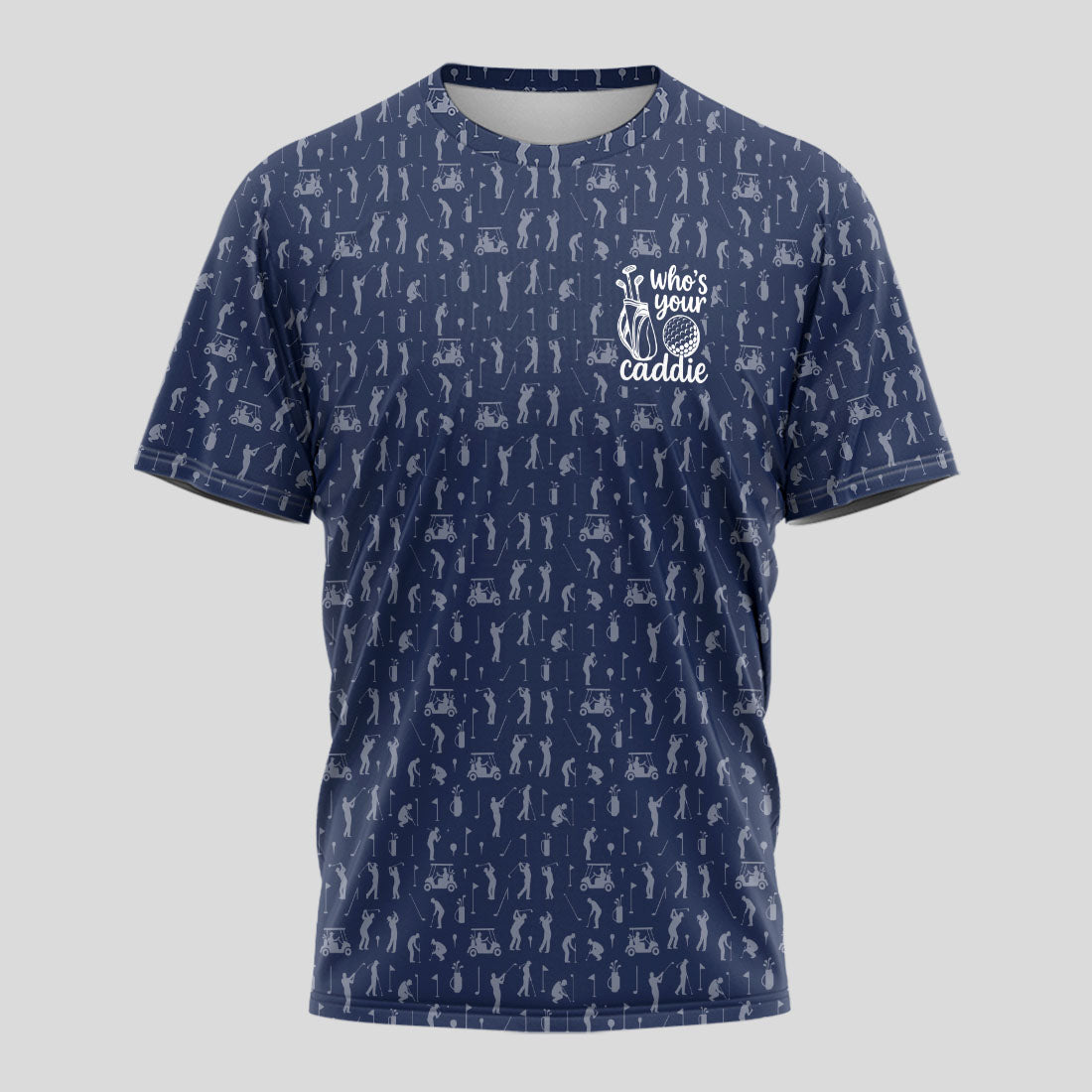 Who Your Caddie T-Shirt