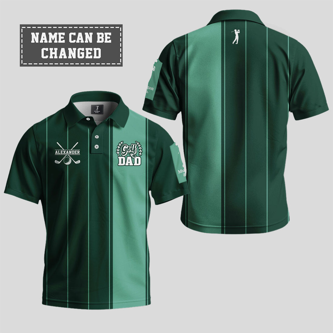 Golf Dad Polo Shirt