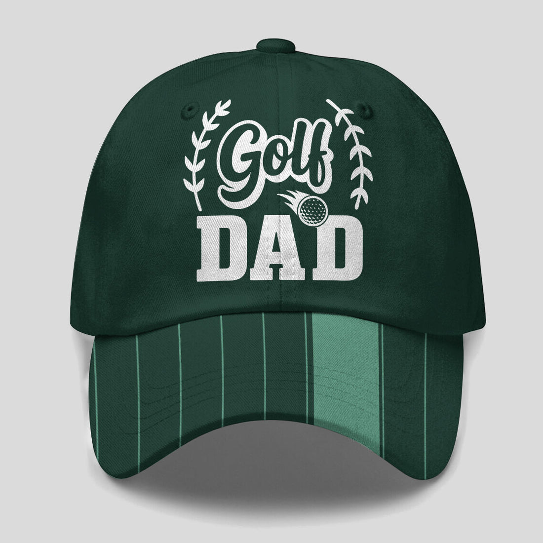 Golf Dad Baseball Cap
