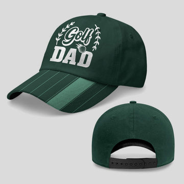 Golf Dad Baseball Cap