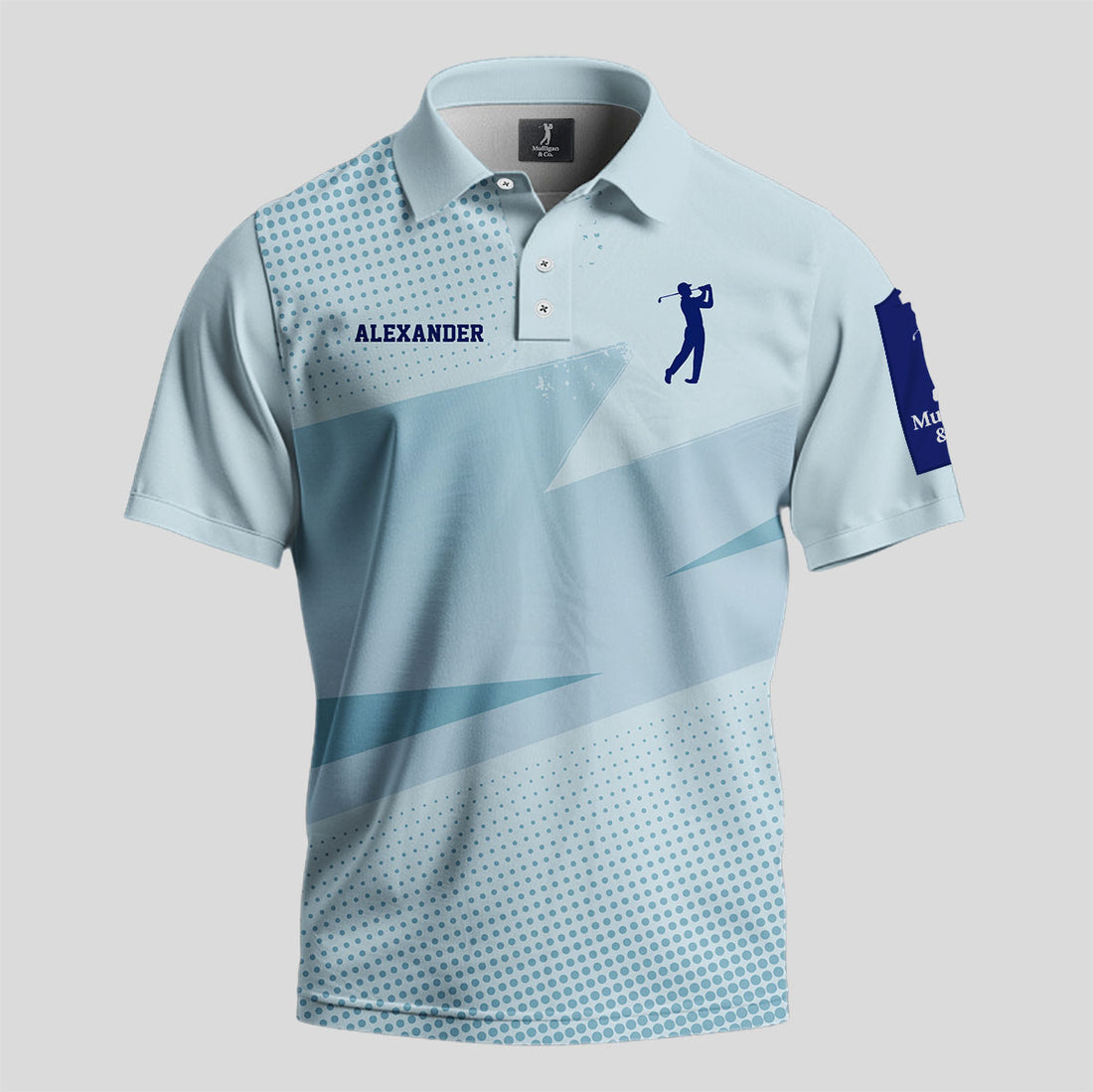 Work Hard Play Golf Polo Shirt