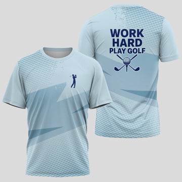 Work Hard Play Golf T-Shirt