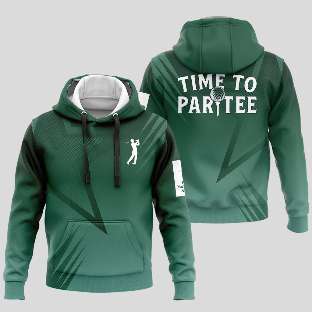 I'll Be In My Office Golf Hoodie