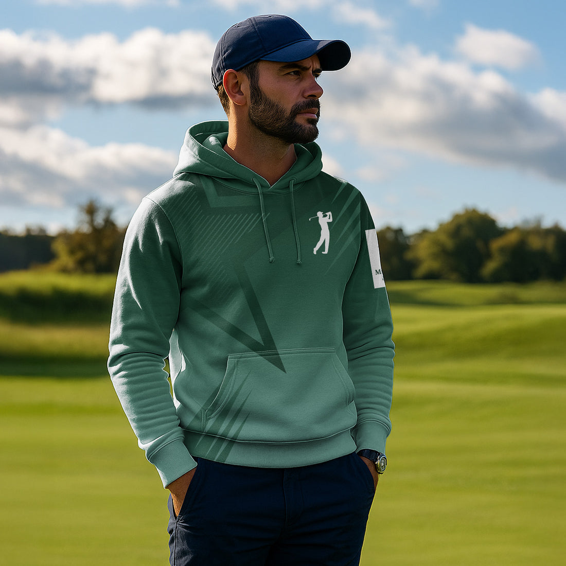 Time To Par Tee Hoodie