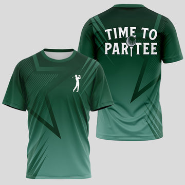 Time To Par Tee T-Shirt