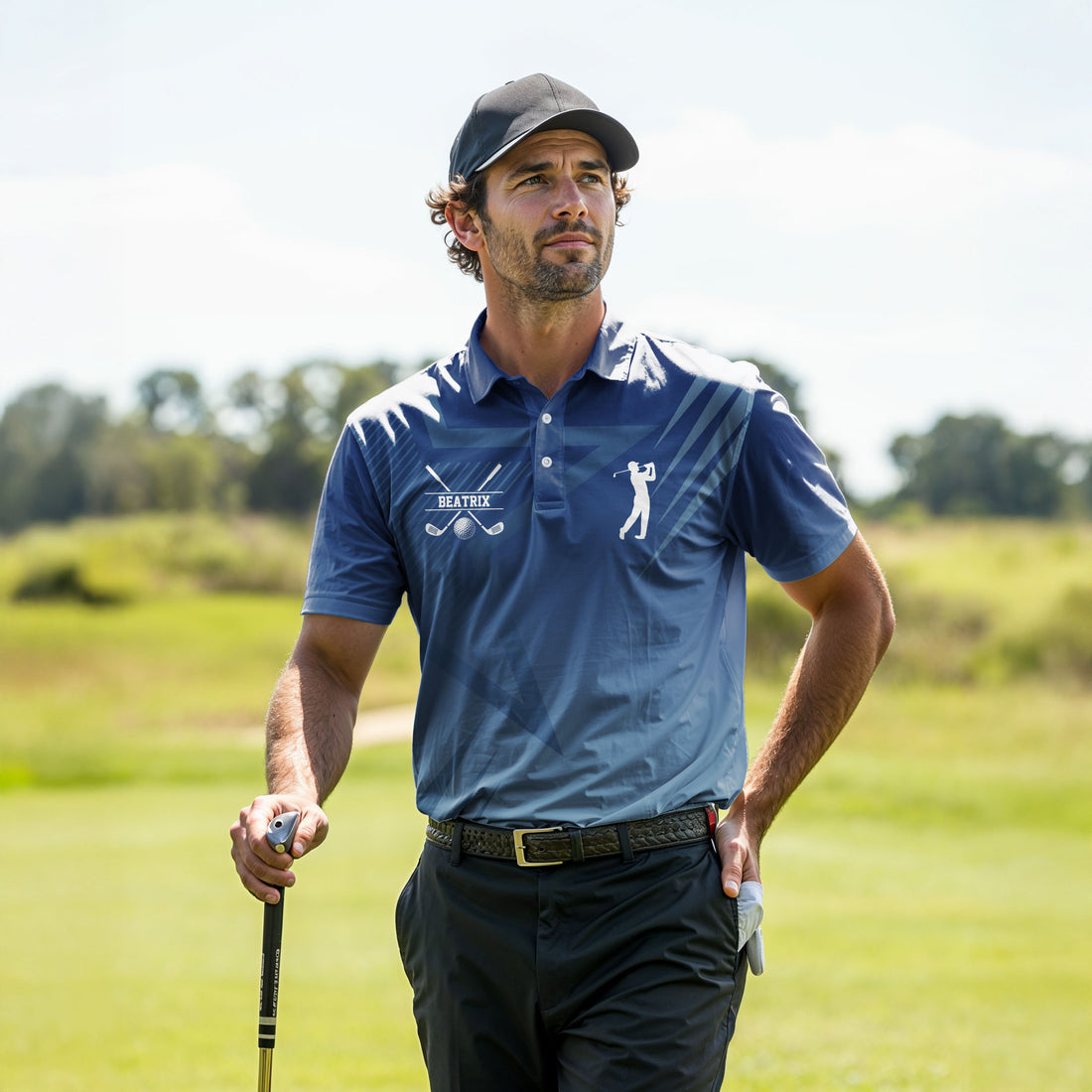 Time To Par Tee Polo Shirt 2