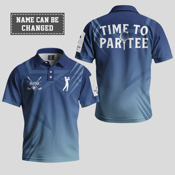 Time To Par Tee Polo Shirt