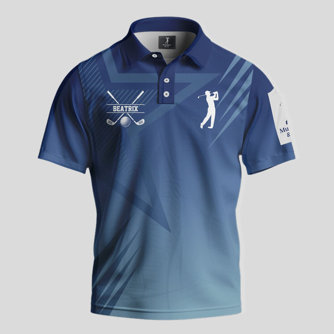 Time To Par Tee Polo Shirt