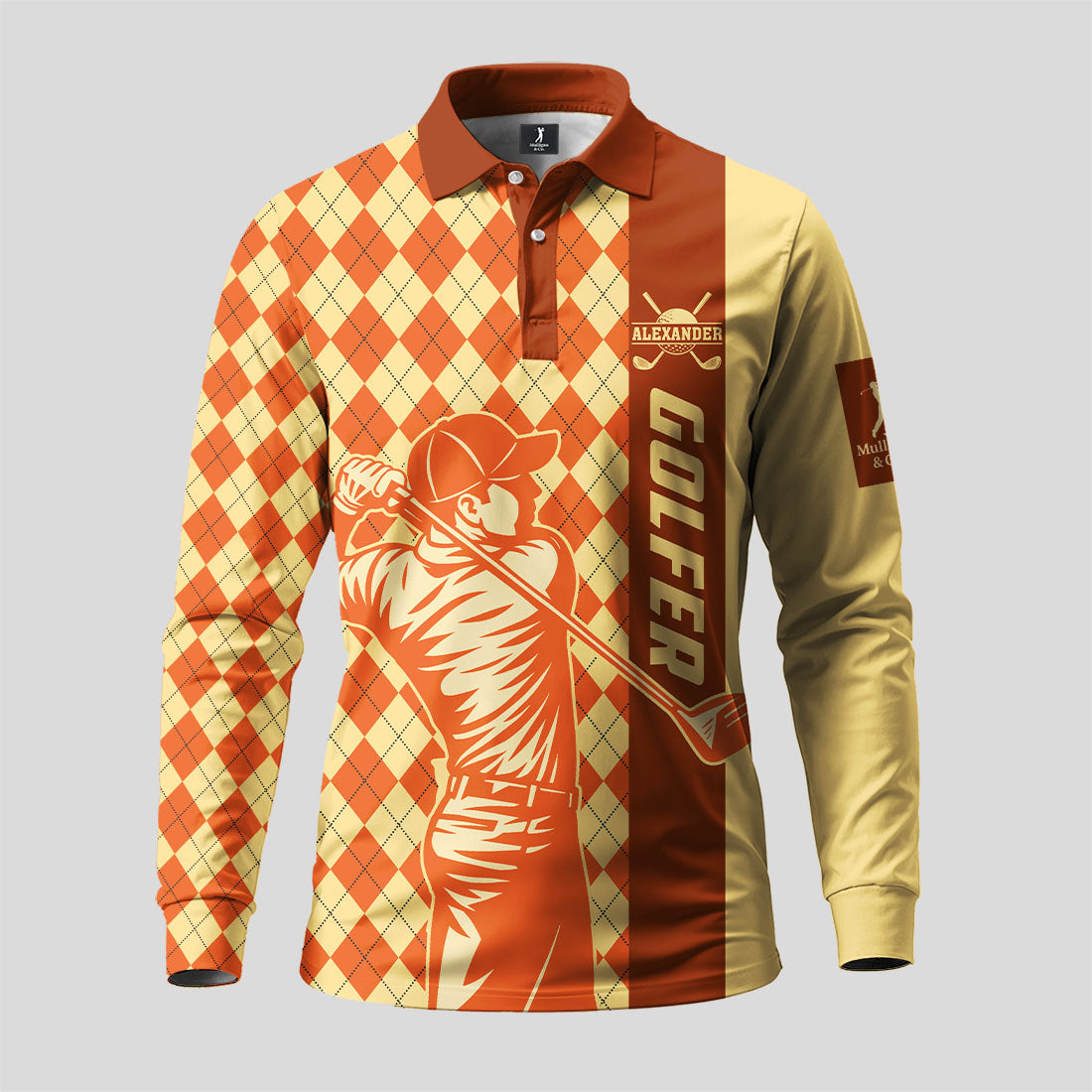 The Golf Father Long Sleeve Polo