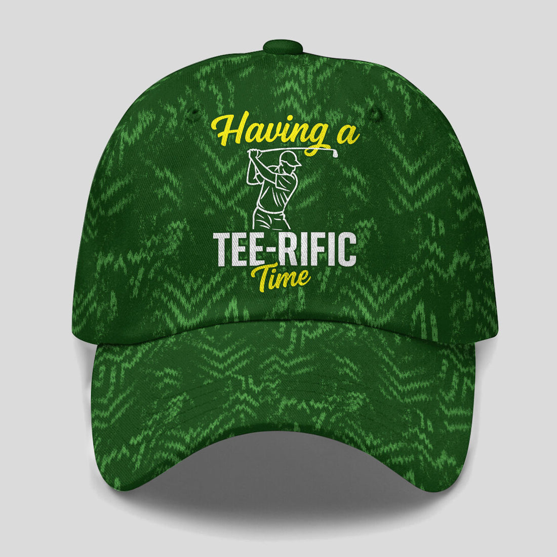 Having A TEE-RIFIC Time Baseball Cap