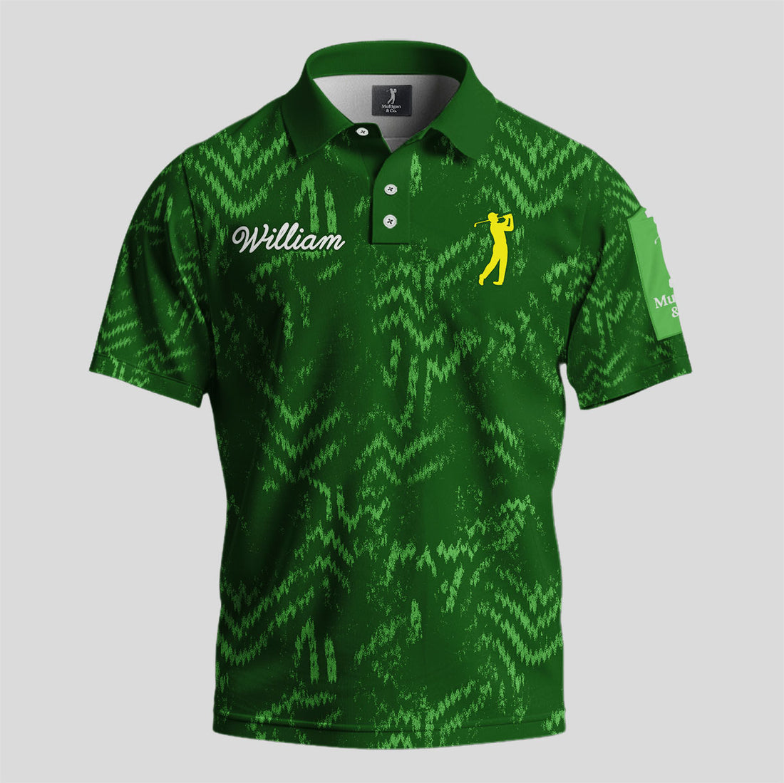 Having A TEE-RIFIC Time Polo Shirt