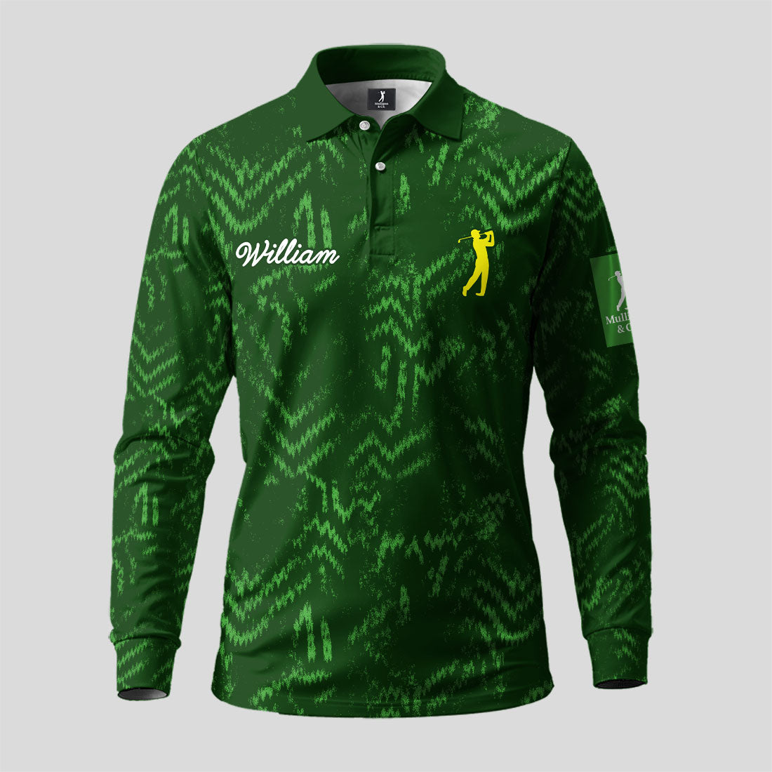 Having A TEE-RIFIC Time Long Sleeve Polo