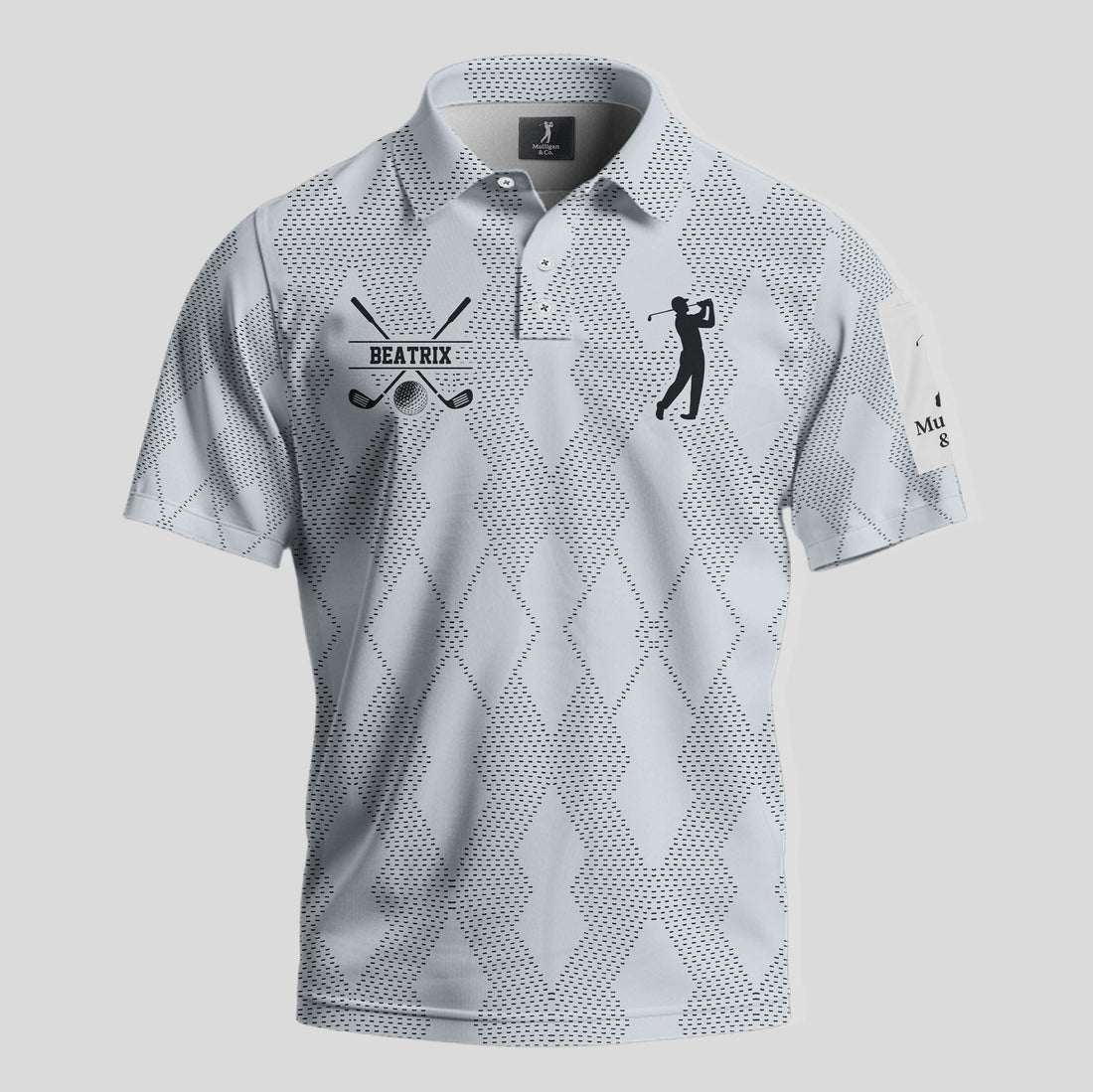 One More Round? I Meant Beer, Not Golf Polo Shirt