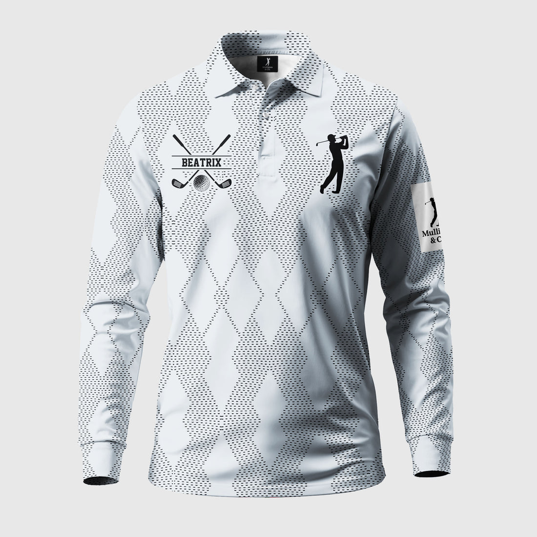 One More Round? I Meant Beer, Not Golf Long Sleeve Polo