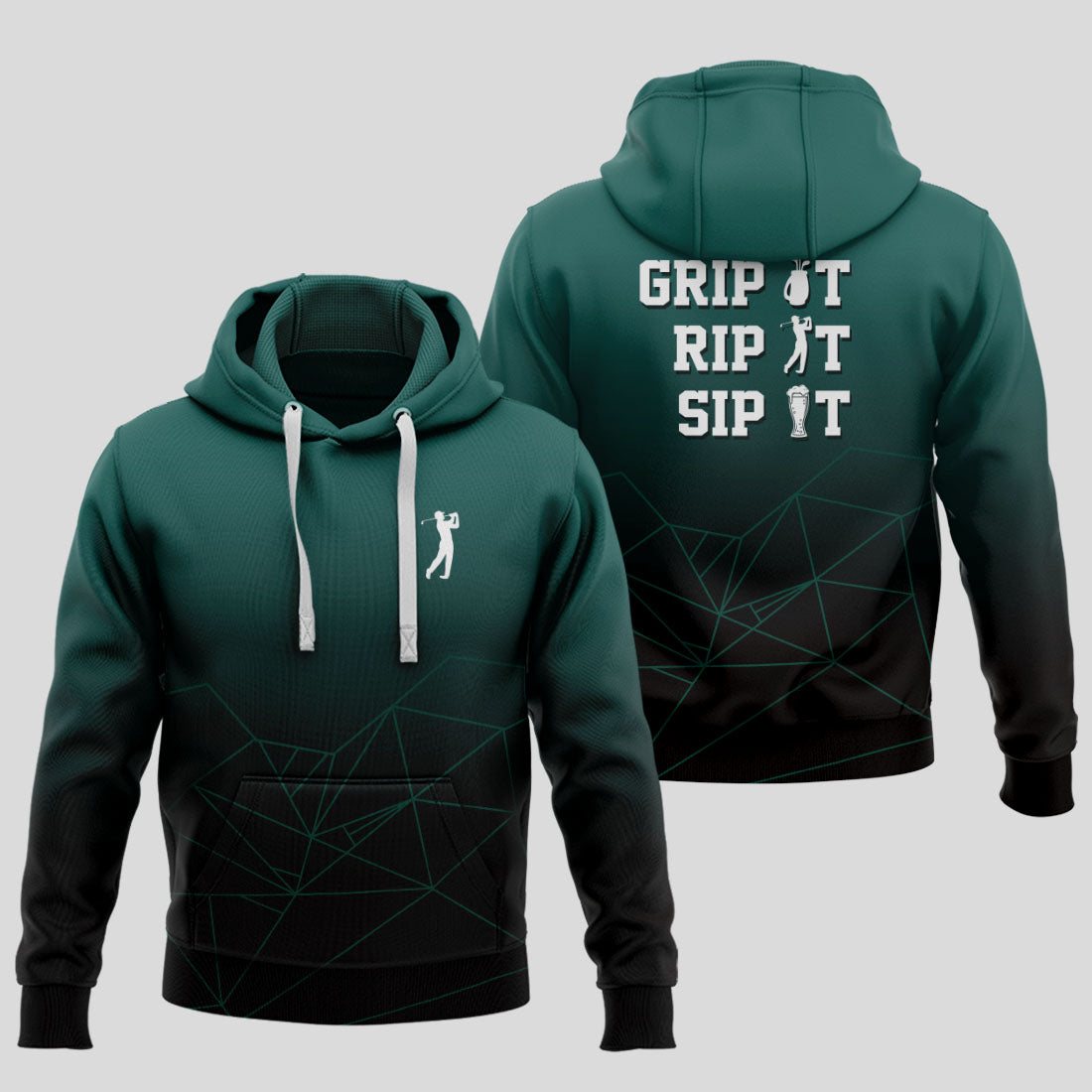 Grip It and Sip It Hoodie