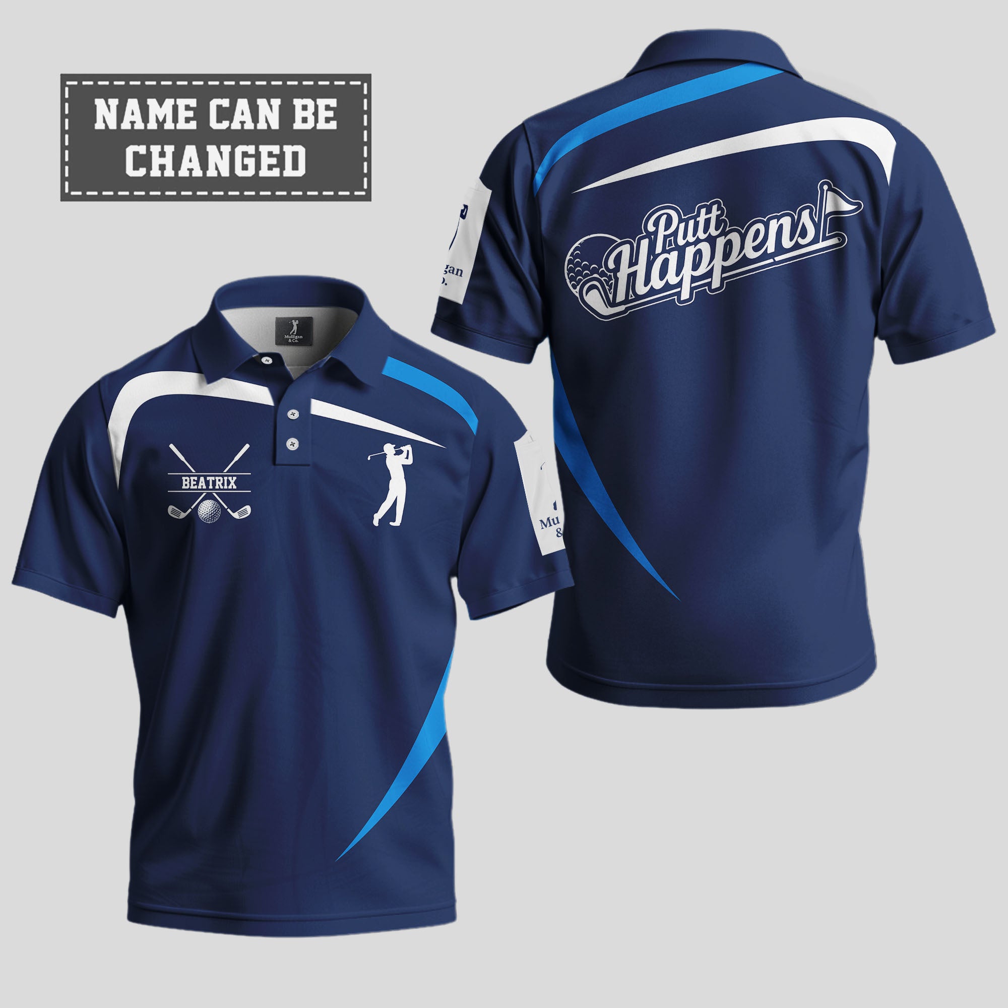Putt Happens Polo Shirt