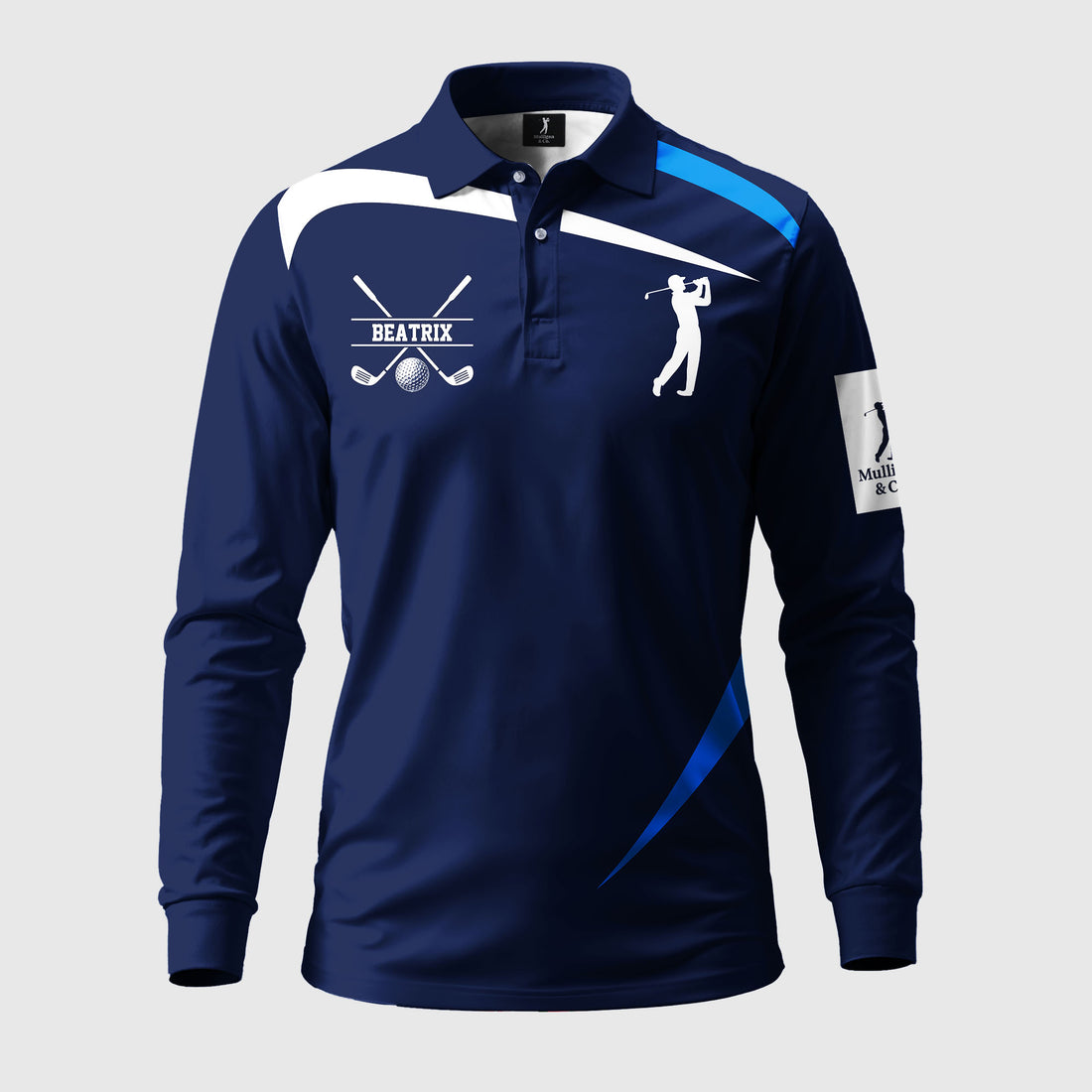 Putt Happens Long Sleeve Polo
