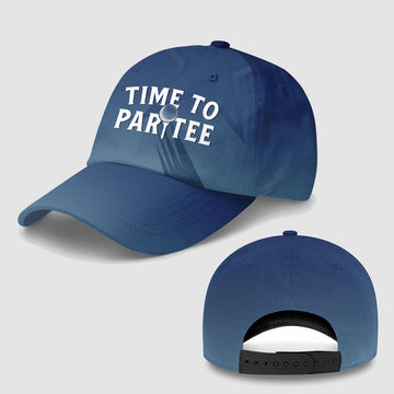 Time To Par Tee Baseball Cap