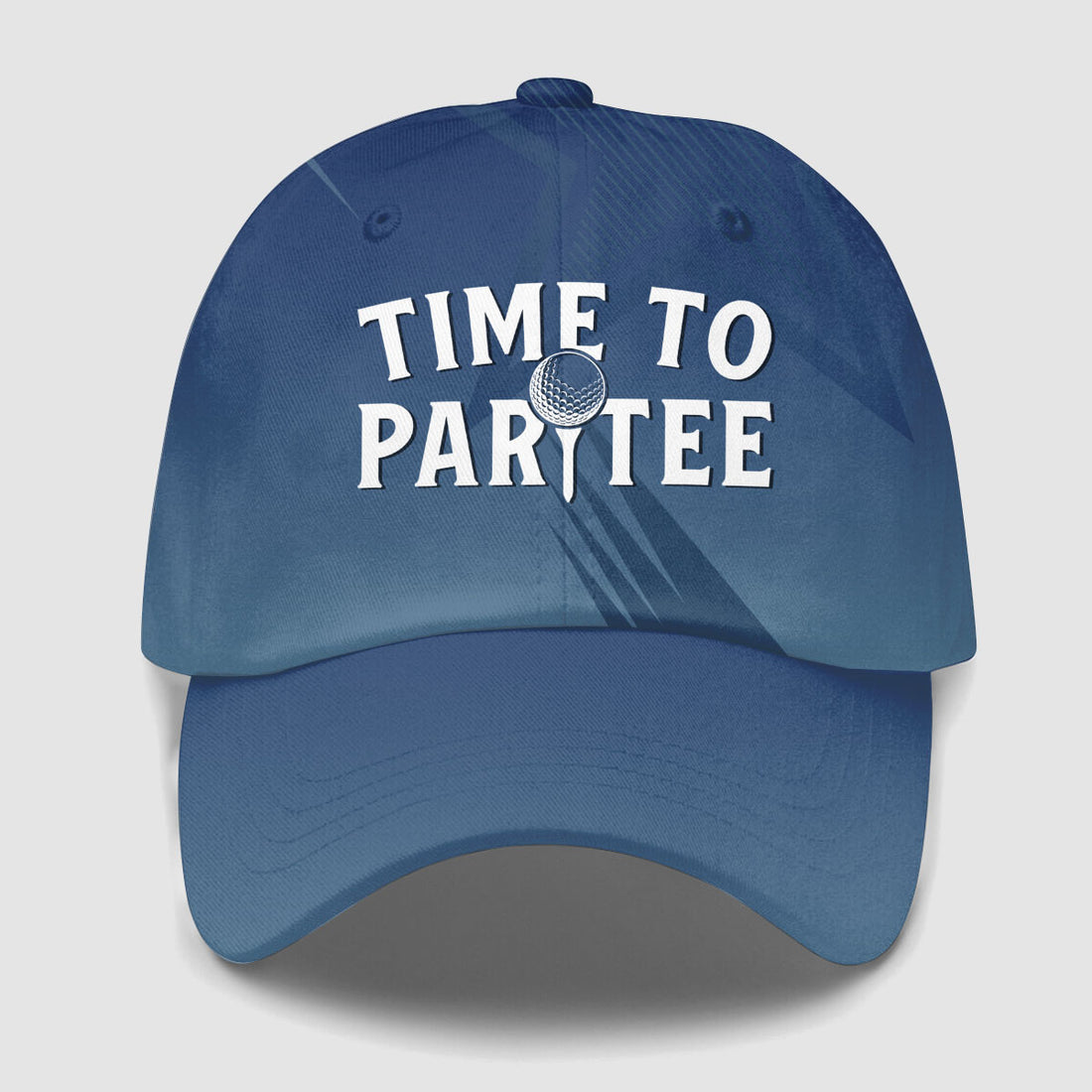 Time To Par Tee Baseball Cap
