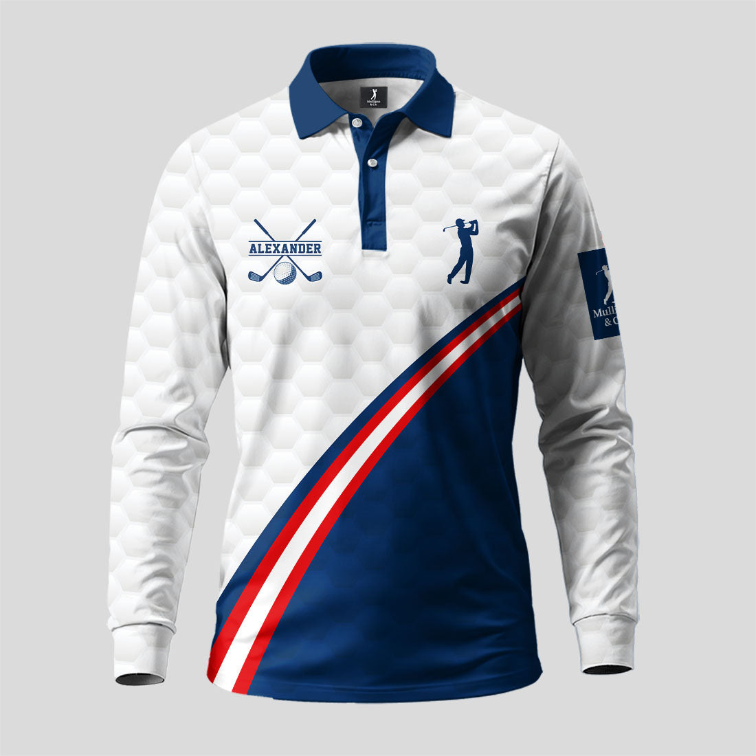 I’m On Par with Greatness Long Sleeve Polo