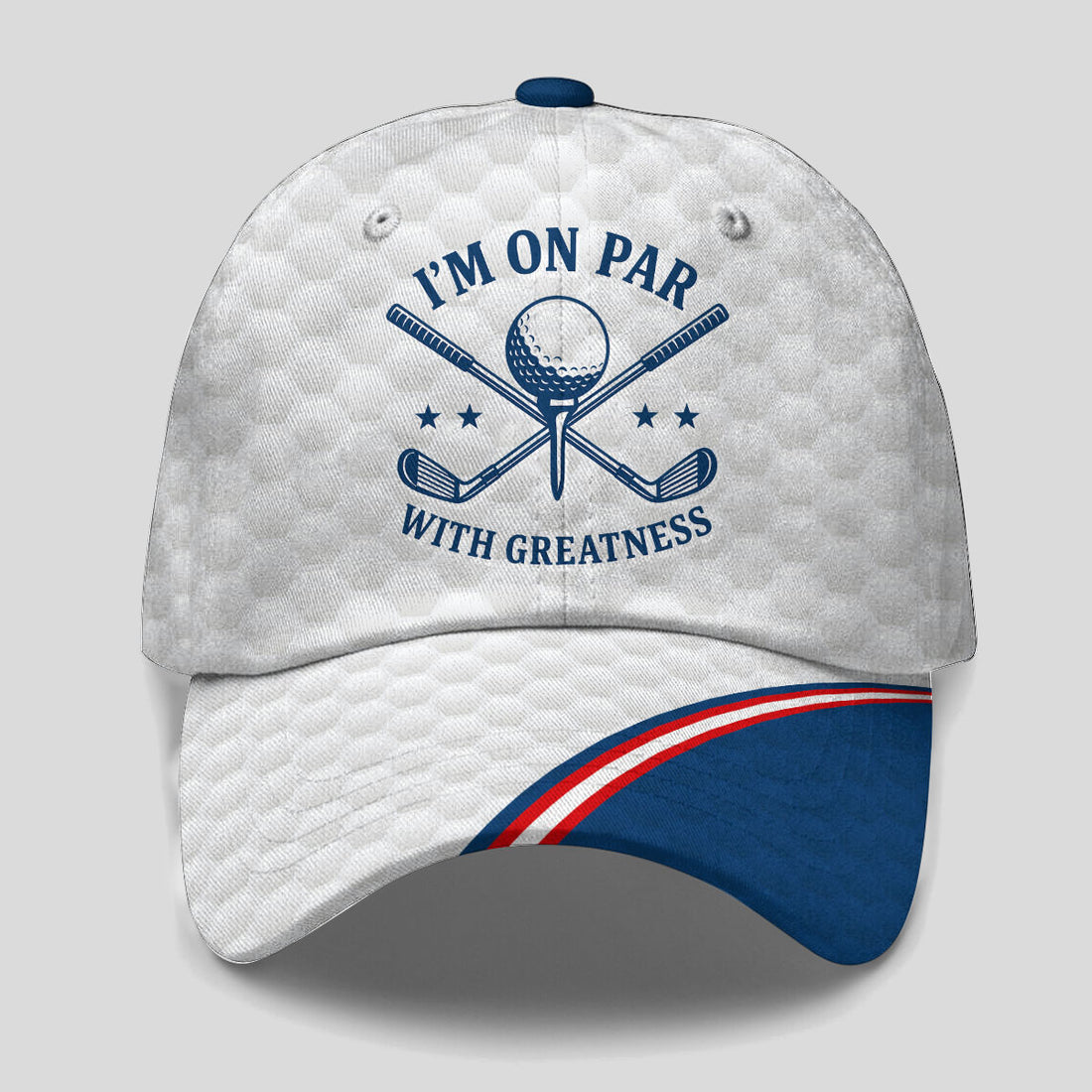 I’m On Par with Greatness Baseball Cap