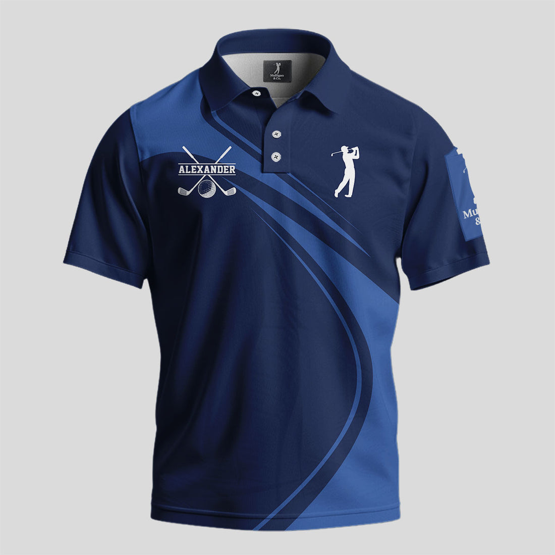 Hit It Like You Mean It Polo Shirt