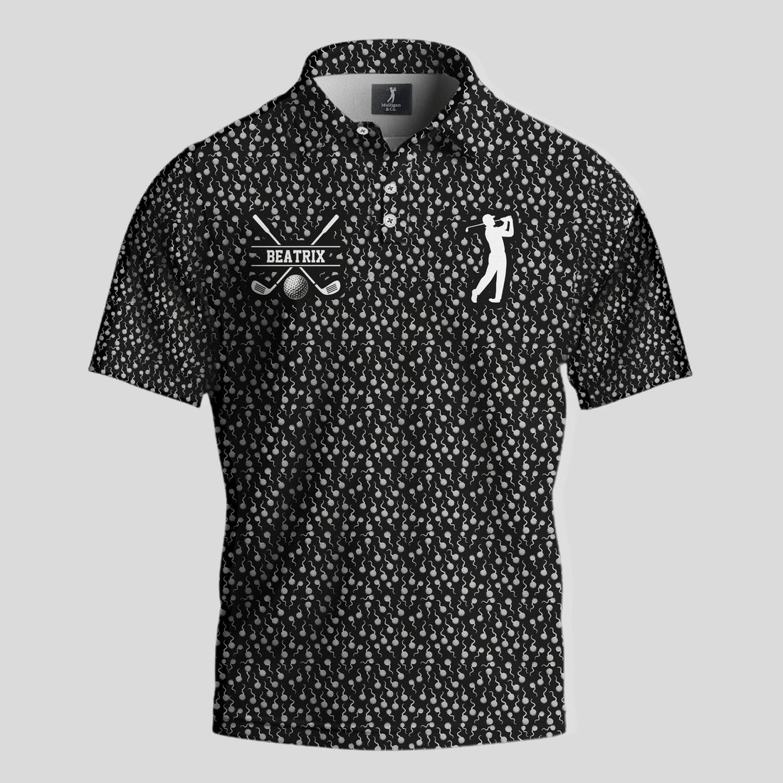 Funny Golf Polo Shirt 2