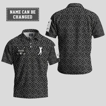Funny Golf Polo Shirt