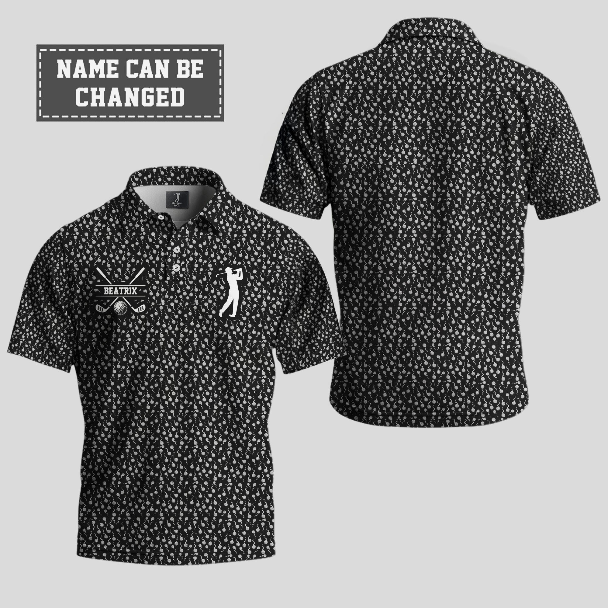 Funny Golf Polo Shirt 2