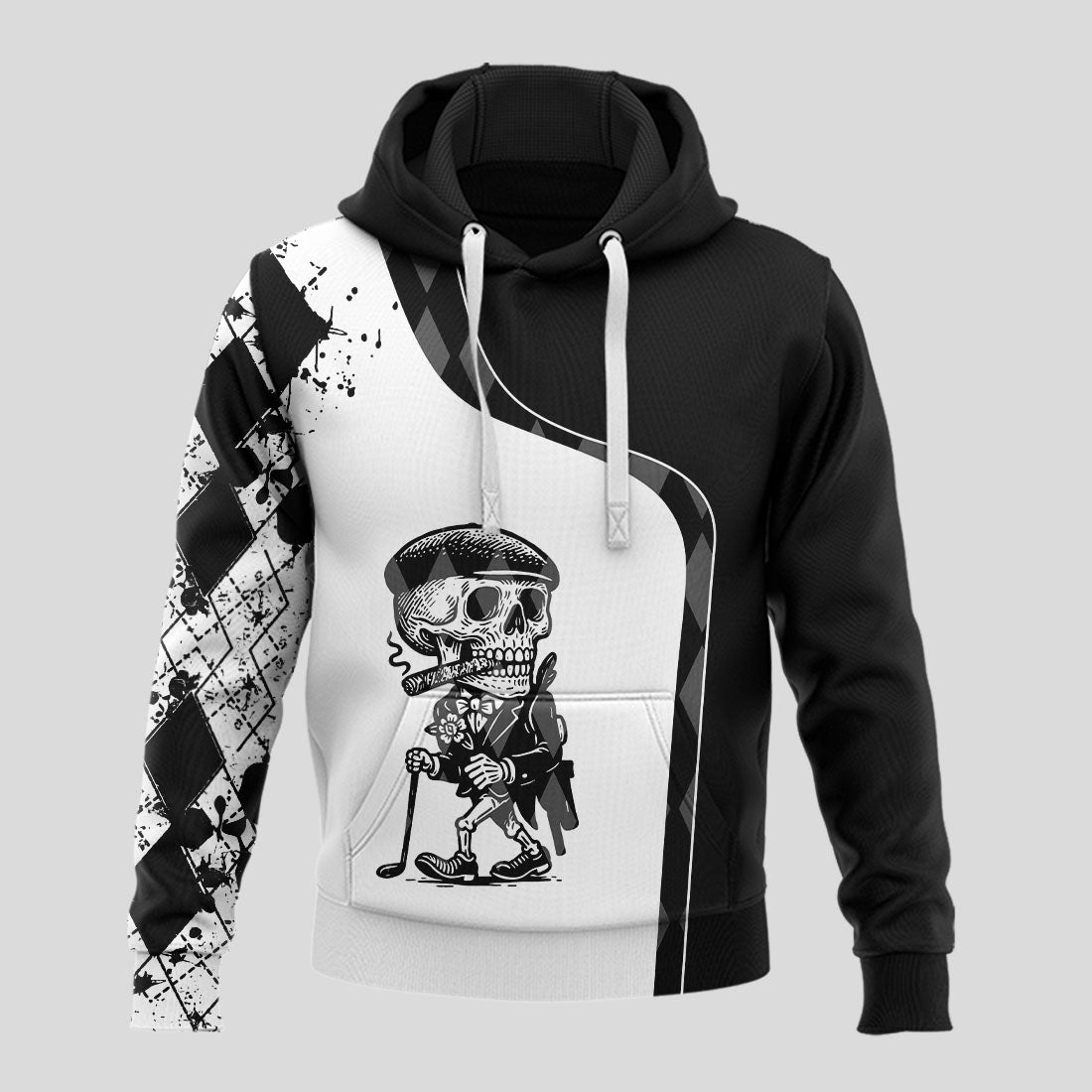 Swing Swear Look for Ball Repeat Hoodie