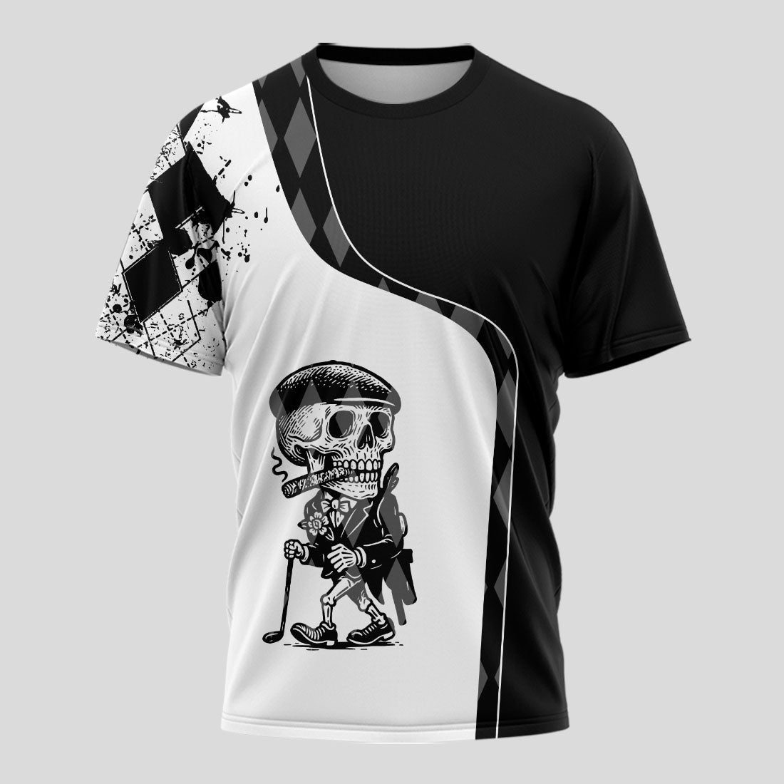 Swing Swear Look for Ball Repeat T-Shirt