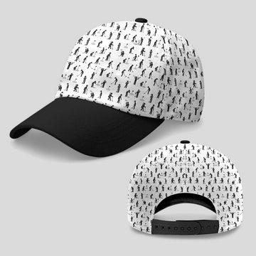 Funny Golfers Pattern Baseball Cap