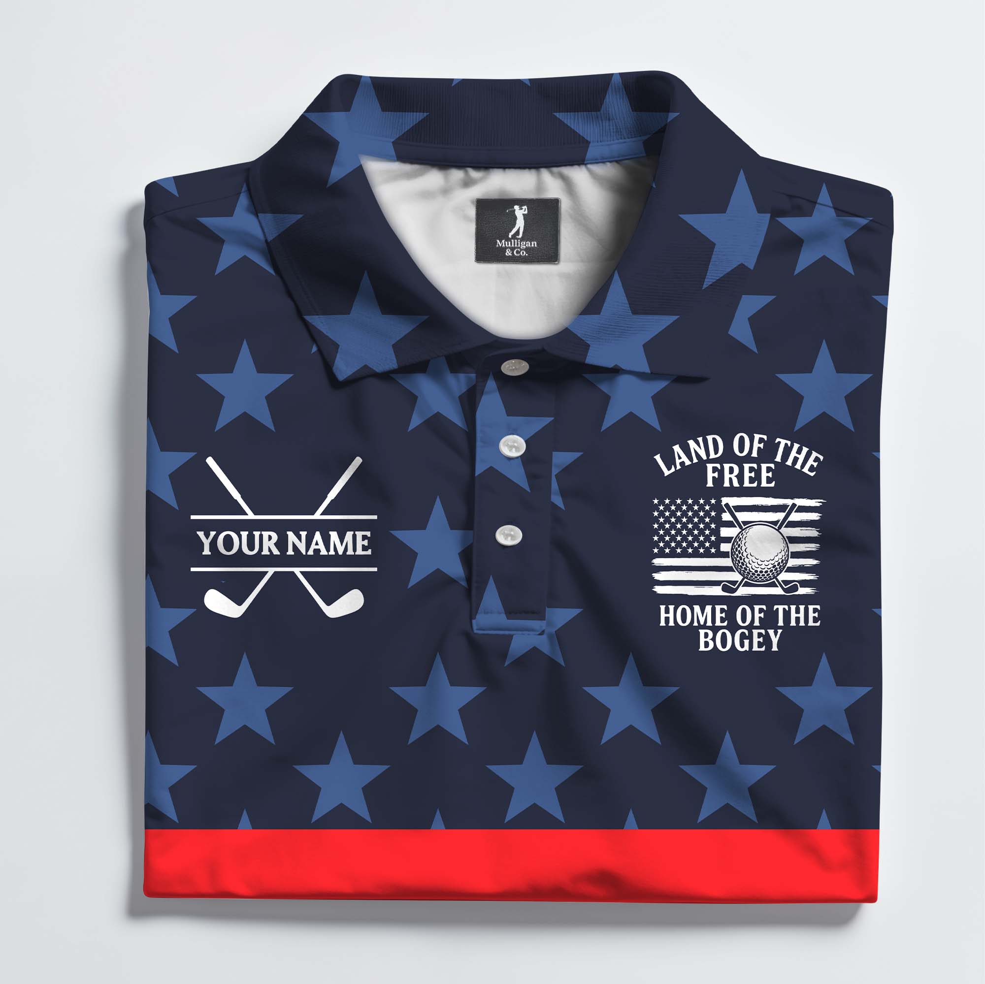 Land of the Free Polo Shirt
