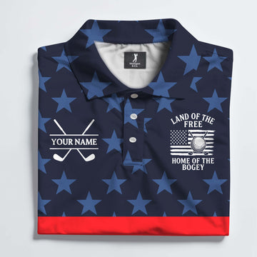 Land of the Free Polo Shirt