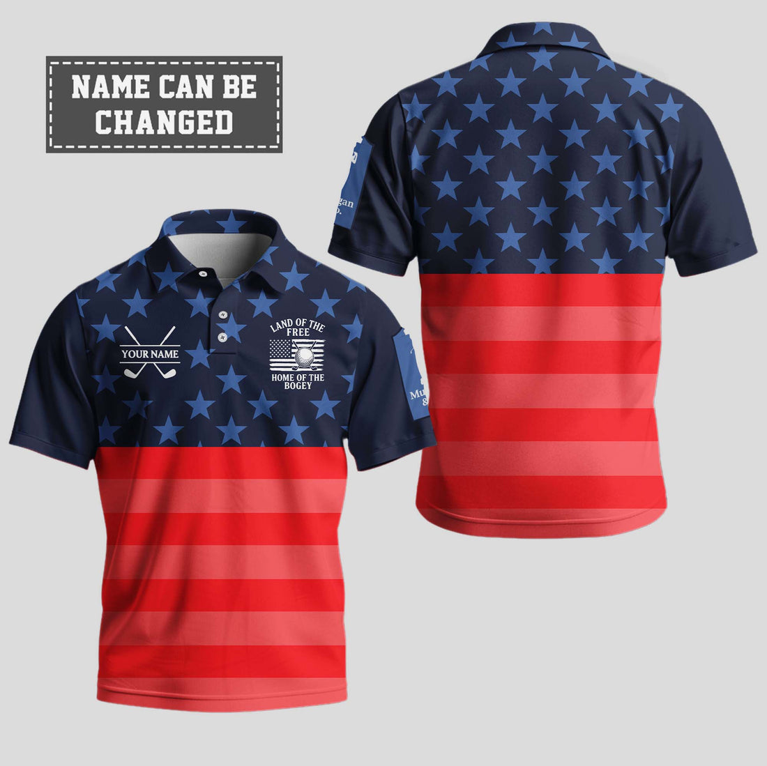 Land of the Free Polo Shirt