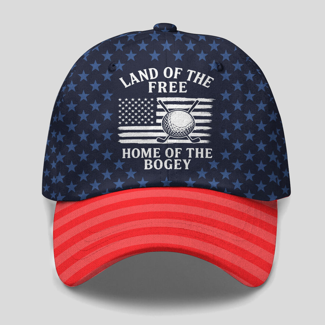 Land of the Free Home of The Bogey Baseball Cap