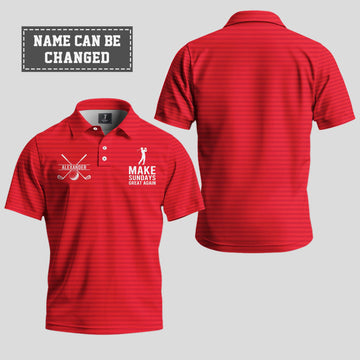 Make Sundays Great Again Polo Shirt 2