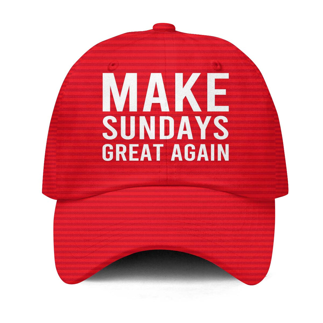 Make Sundays Great Again Baseball Cap