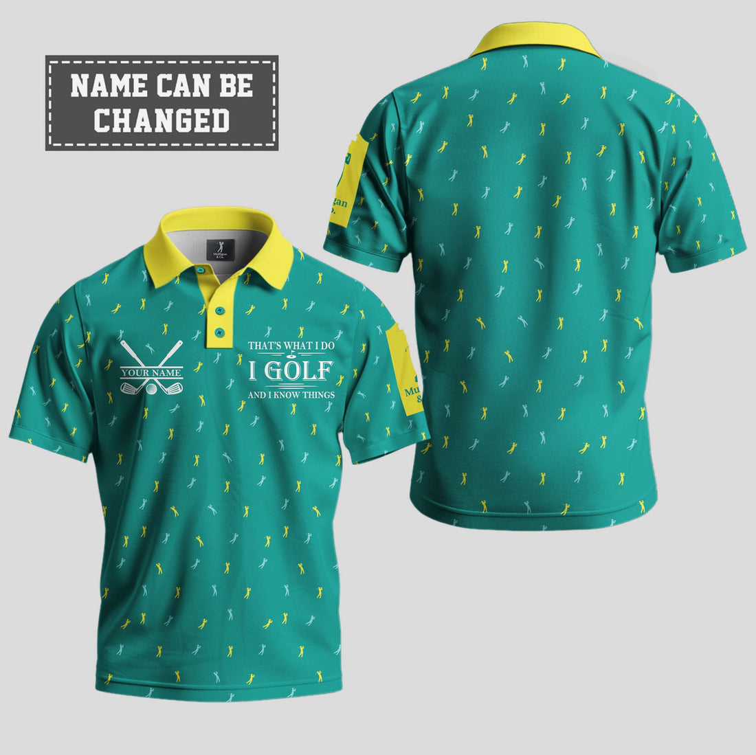 That's What I Do Polo Shirt