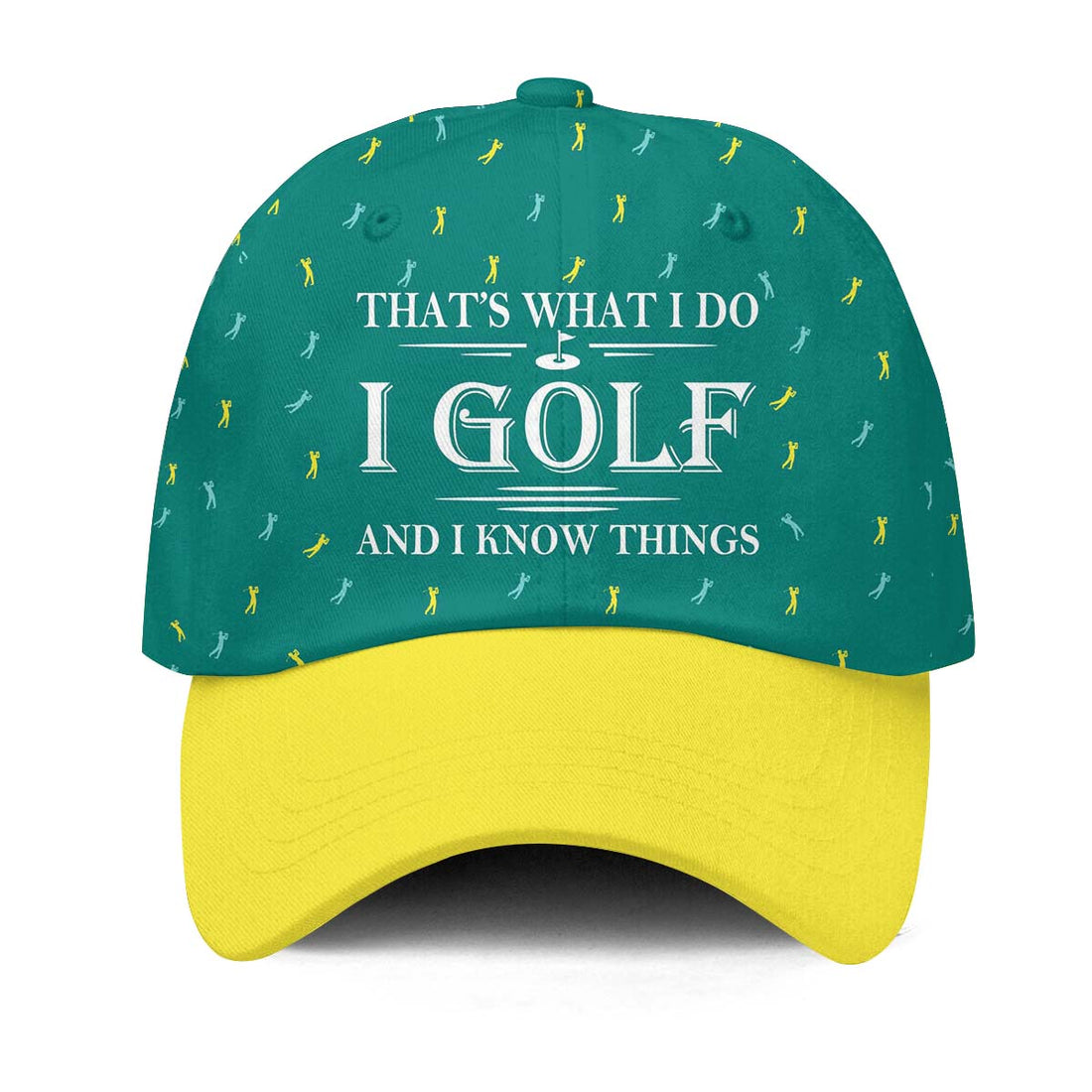 That's What I Do Baseball Cap
