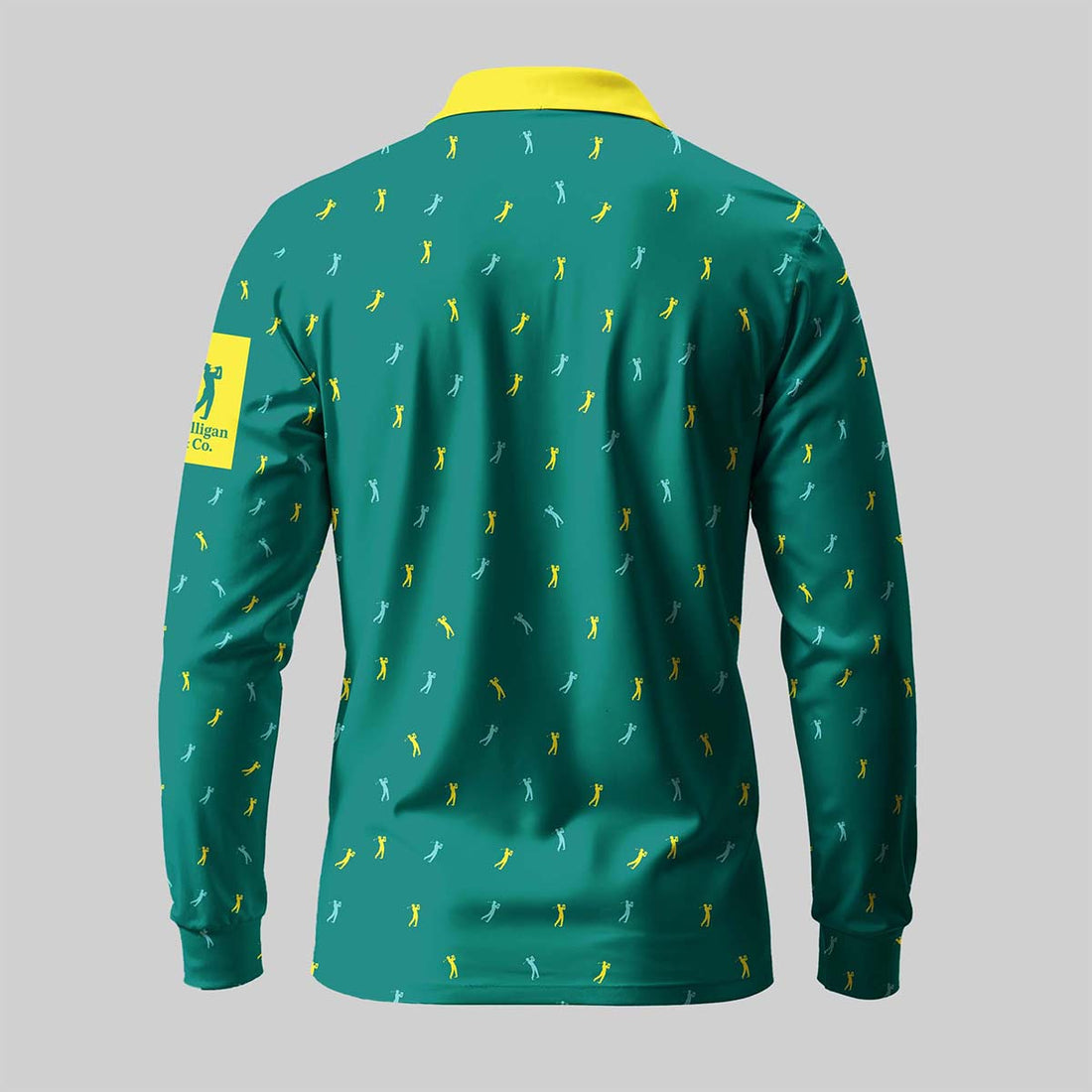 That's What I Do Long Sleeve Polo